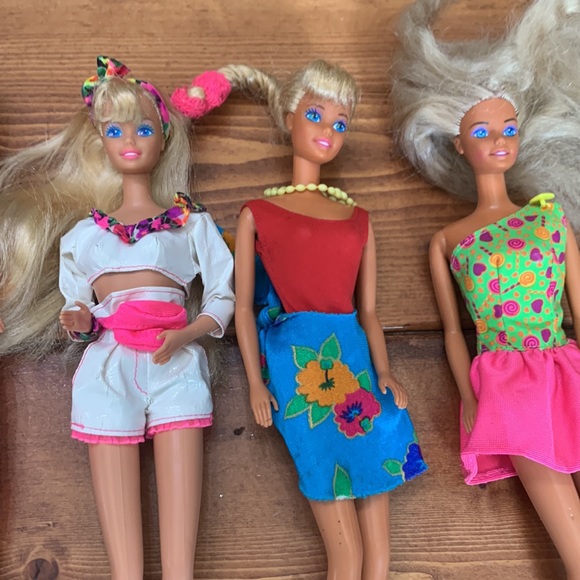 Vintage 80’s and 90’s Barbie lot - Picture 9 of 10